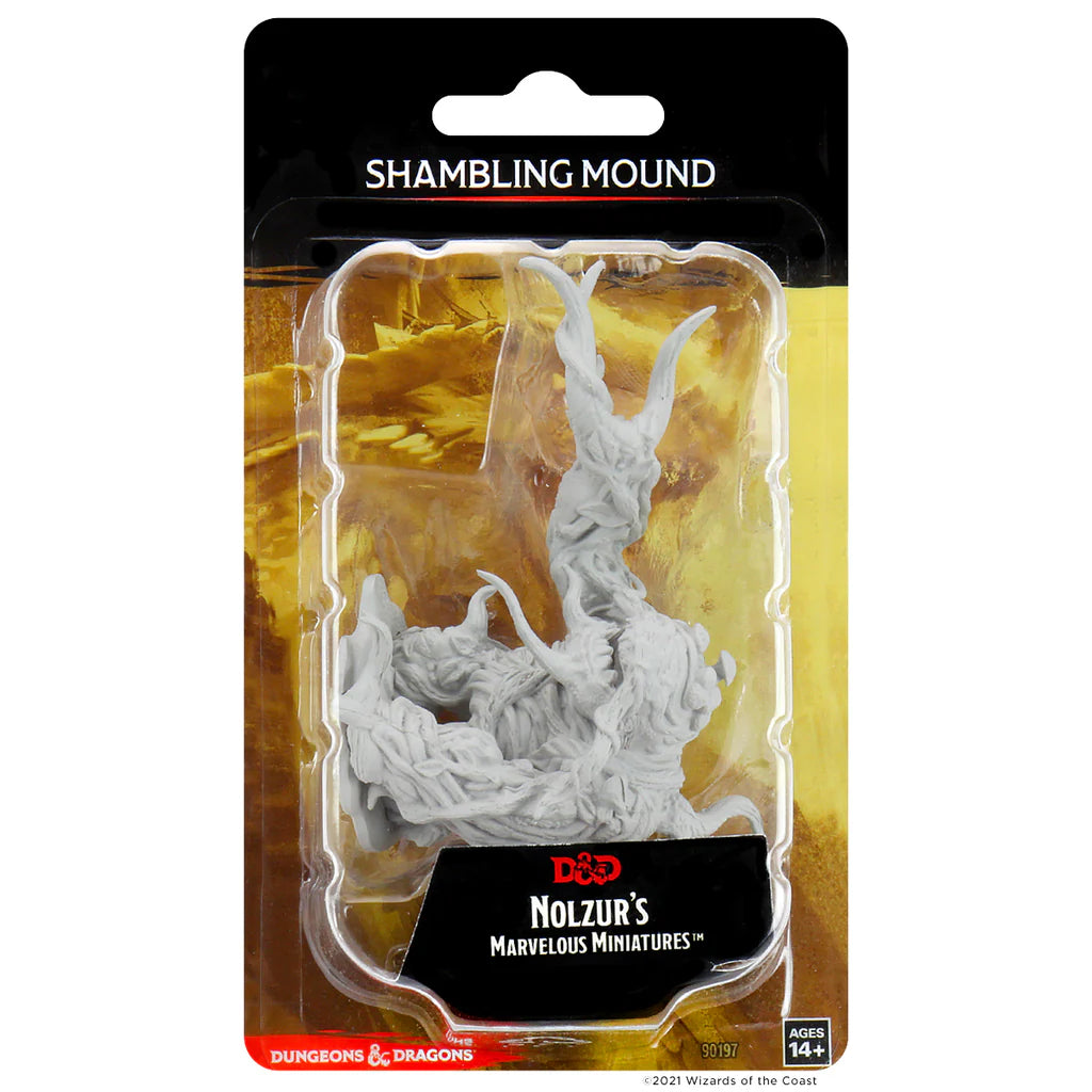 Dungeons & Dragons: Nolzur's Marvelous Unpainted Miniatures - W12.5 Shambling mound (Replaces WZK 73403)