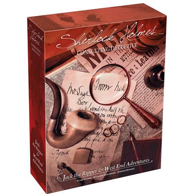 Sherlock Holmes Jack the Ripper & West End Adventures