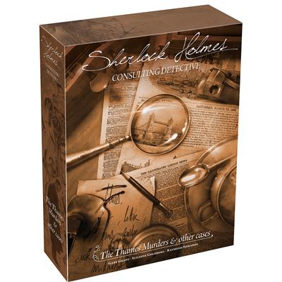 Sherlock Holmes The Thames Murders and other Cases