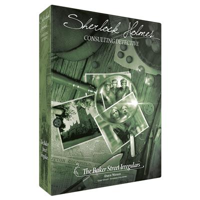 Sherlock Holmes The Baker Street Irregulars