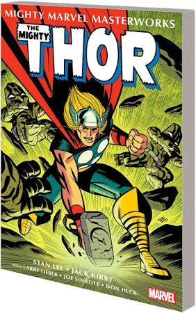 Mighty Marvel Masterworks Mighty Thor Graphic Novel TPB Volume 01 Vengeance Loki Cho Cover