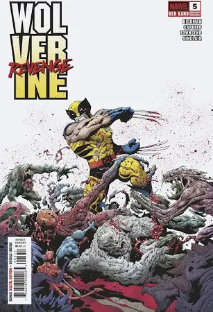 Wolverine Revenge Red Band #5 (Of 5) (Polybag)