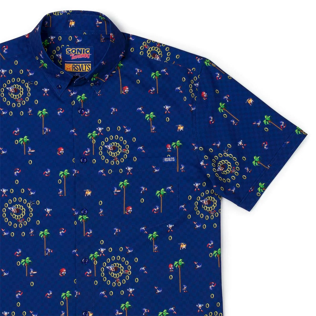 Sonic the Hedgehog "Sonic Interrupted" – KUNUFLEX Short Sleeve Shirt SM