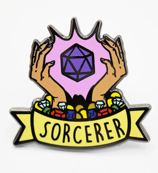 Banner Class Pin Sorcerer