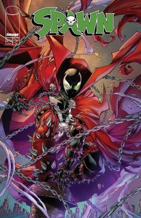 Spawn Battle For The Throne Part 1 TPB