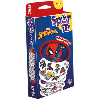 Spot it! Spider-Man