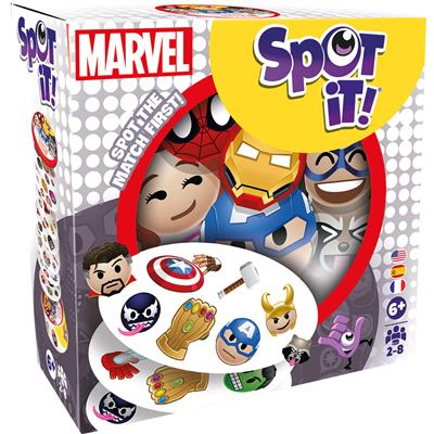 Spot It! Marvel: Emoji