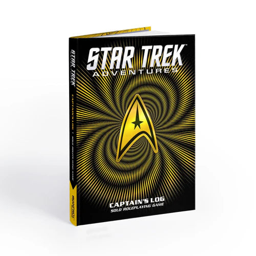 Star Trek Adventures RPG: Captain's Log Solo