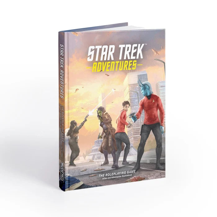 Star Trek Adventures RPG: 2nd Edition - Allies & Adversaries Sourcebook