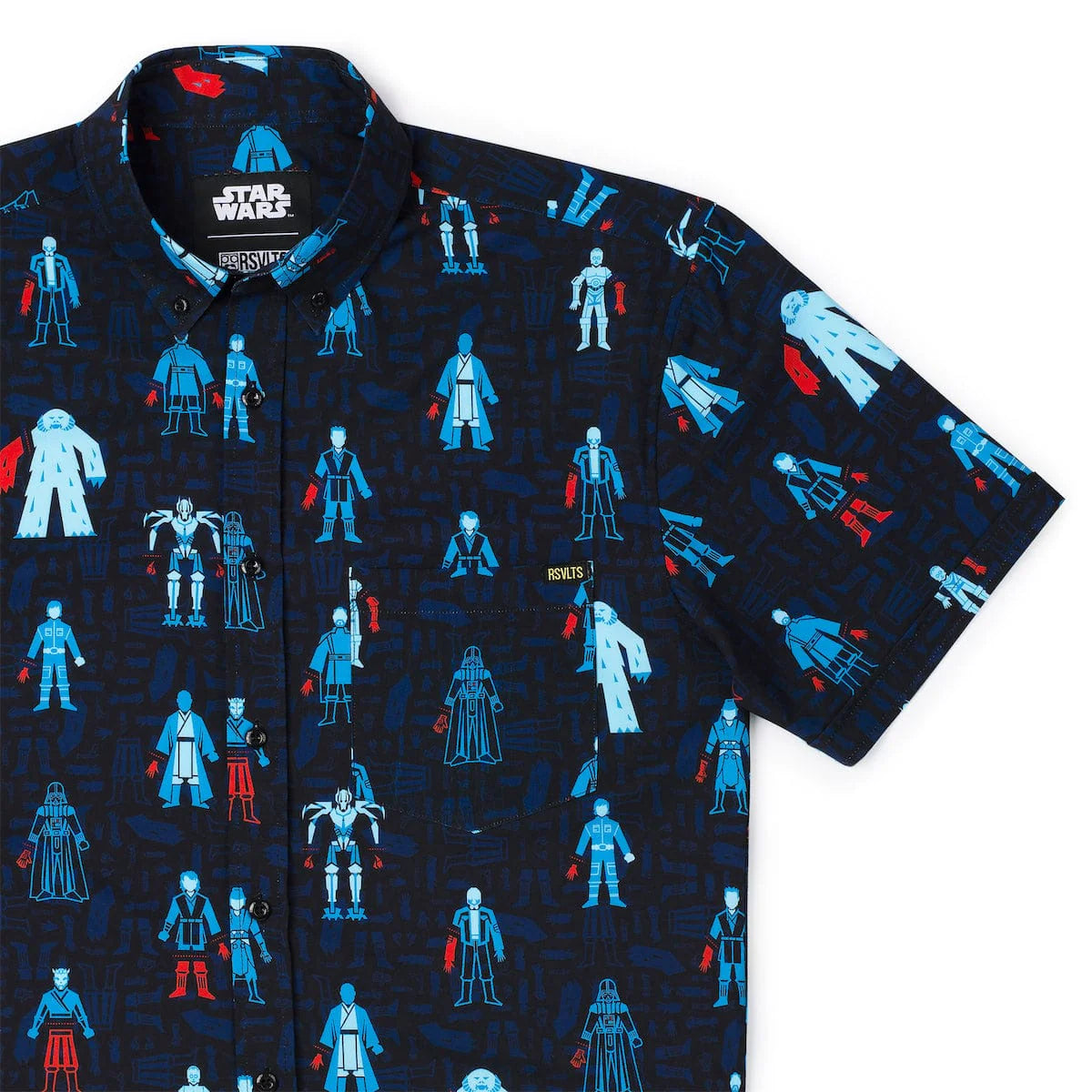 Star Wars™ "Dismembers Only" – KUNUFLEX Short Sleeve Shirt XL