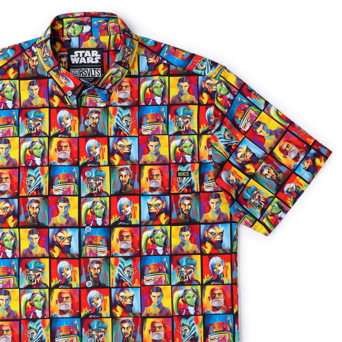 Star Wars™ "Artistic Rebellion" – KUNUFLEX Short Sleeve Shirt 2XL