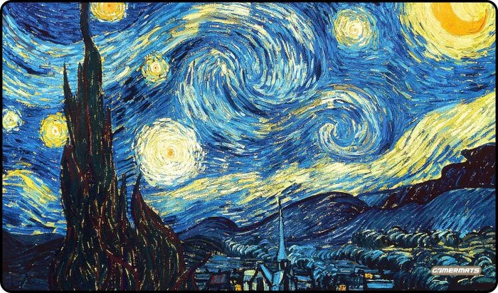Gamermat - Starry Night