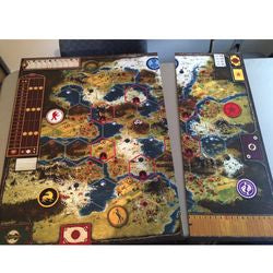 Scythe Game Board Extension