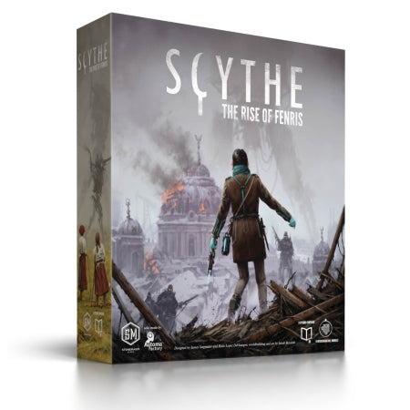 Scythe Rise of Fenris