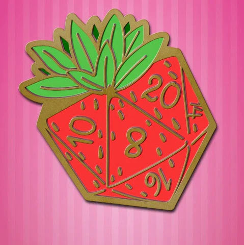 Pastry Pets: Strawberry D20