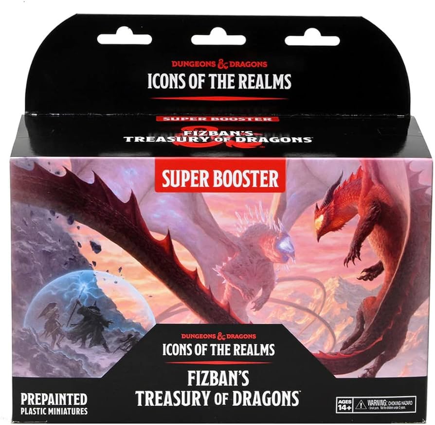 D&D Icons Fizban's Treasury of Dragons Super Booster