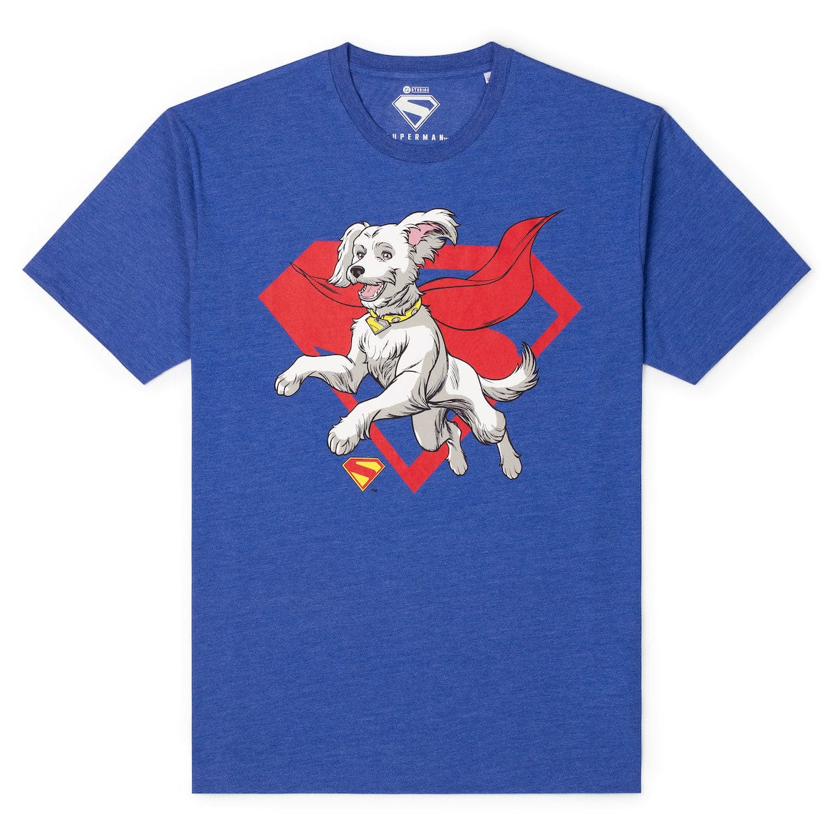 Superman™ "Krypto" – Crewneck Tee XL