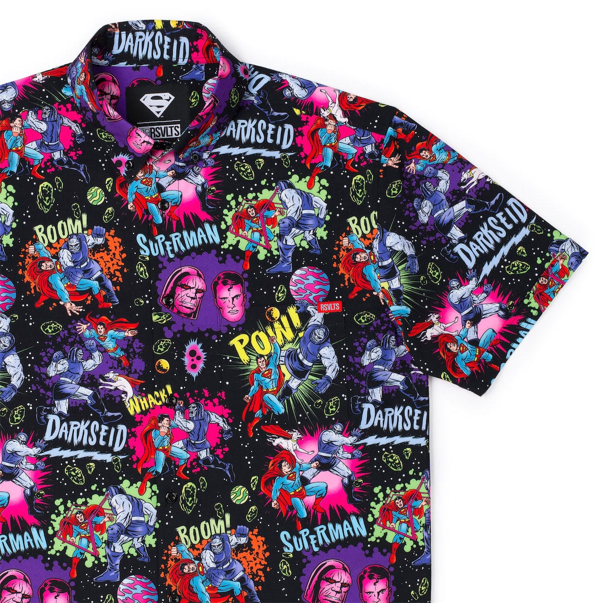 Superman™ "Darkseid of the BOOM!" – KUNUFLEX Short Sleeve Shirt 2XL
