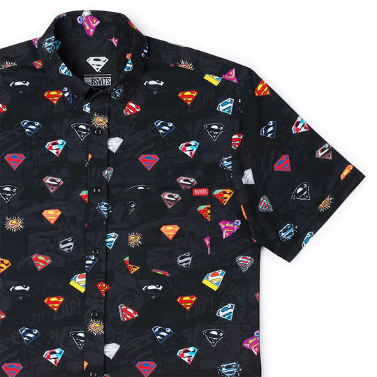Superman™ "Symbols of Hope" – KUNUFLEX Short Sleeve Shirt LG