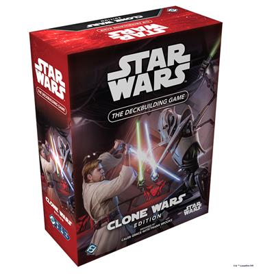 Star Wars The Deck-Building Game Clone Wars Edition