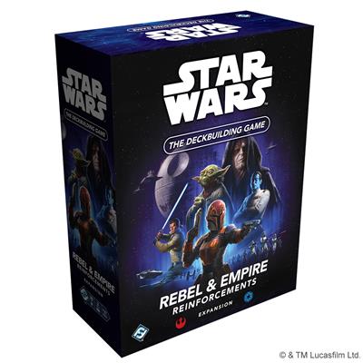 Star Wars The Deck-Building Game Rebel & Empire Reinforcements Expansion