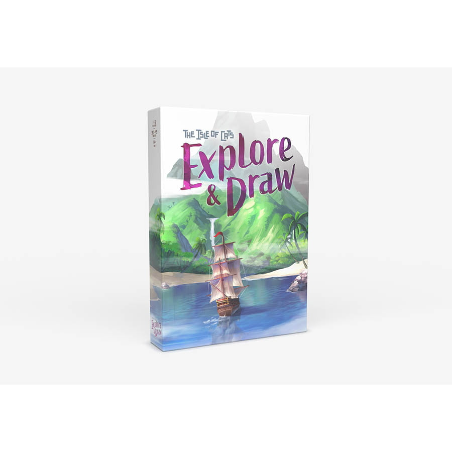Isle of Cats Explore & Draw