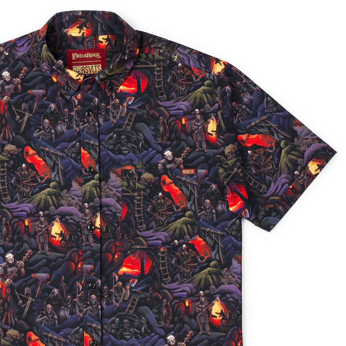 The Lord of the Rings™ "Caverns of Isengard" – KUNUFLEX Short Sleeve Shirt 2XL