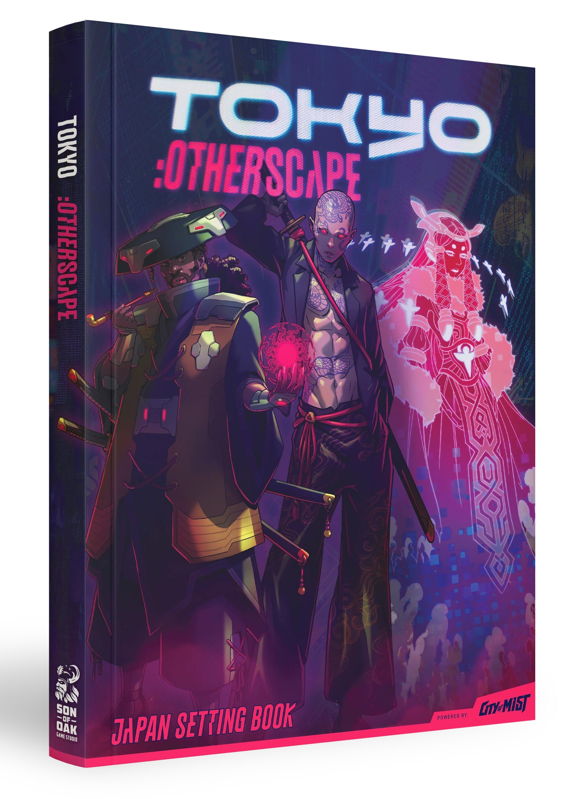Tokyo Otherscape Setting Book