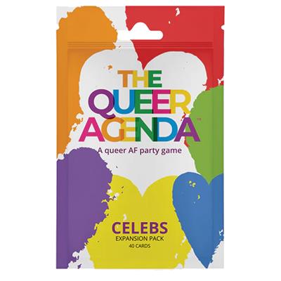 The Queer Agenda - Celebs Expansion