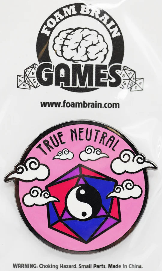 Pride Flag Alignment Pin Bisexual TN
