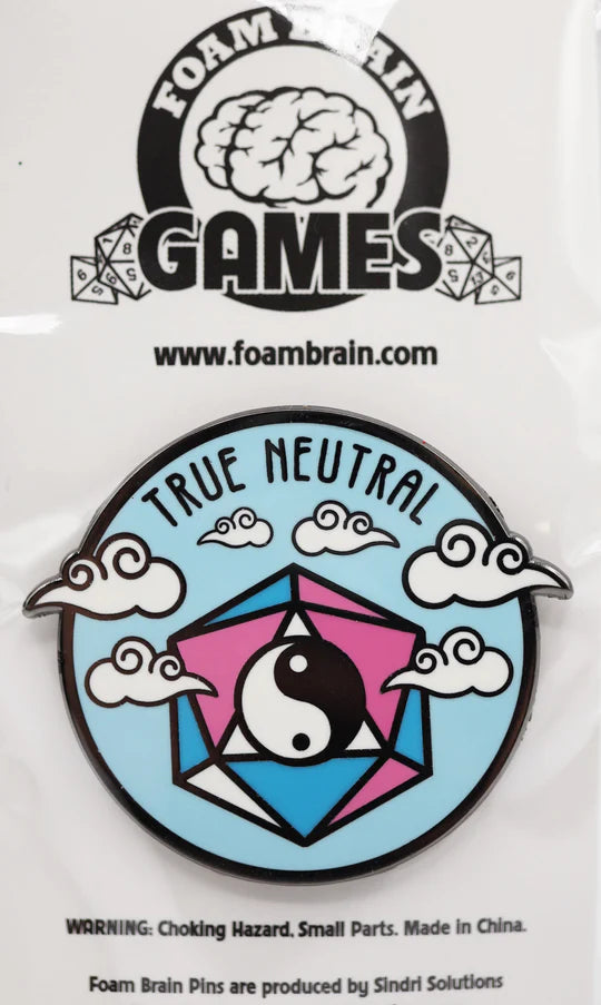 Pride Flag Alignment Pin: Transgender True Neutral