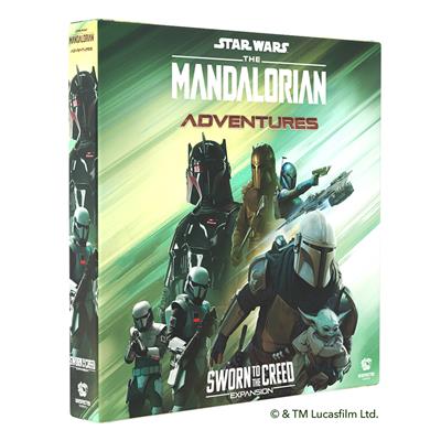 Star Wars the Mandalorian Adventures Sworn to the Creed Expansion