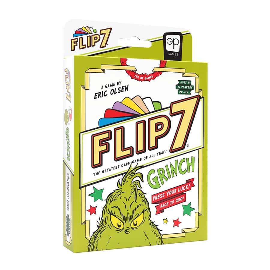 Flip 7 The Grinch