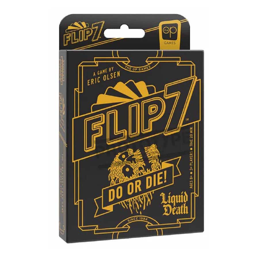 Flip 7 Liquid Death