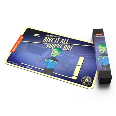 Star Trek Lower Decks Playmat - D'Vana Tendi