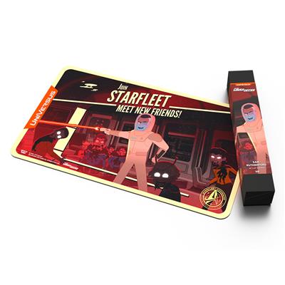 Star Trek Lower Decks Playmat - Sam Rutherford