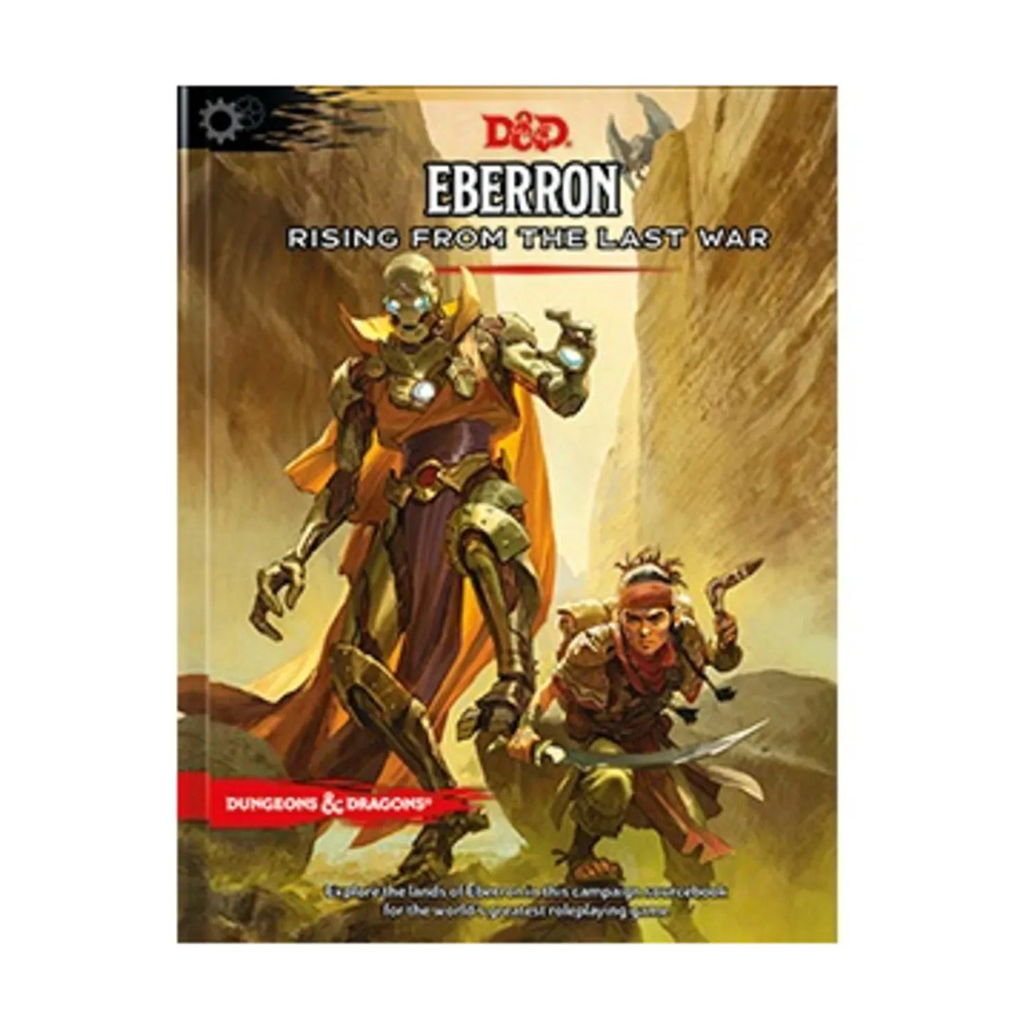 Dungeons & Dragons RPG: Eberron - Rising from the Last War Hard Cover