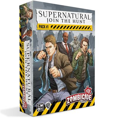 Zombicide Supernatural Join the Hunt Pack 1