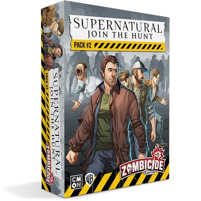 Zombicide Supernatural Join the Hunt Pack 2