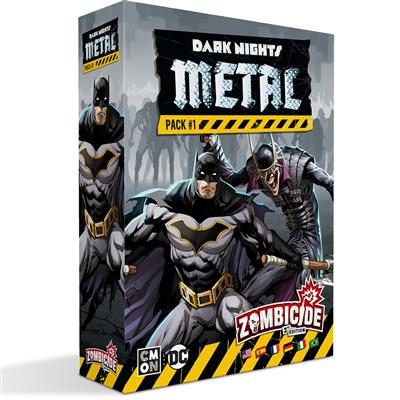 Zombicide Dark Nights Metal #1