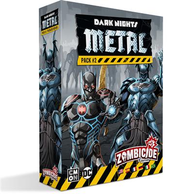 Zombicide Dark Nights Metal #2