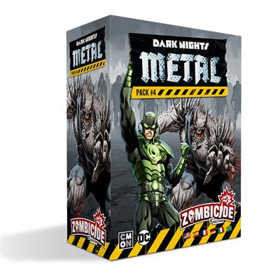 Zombicide Dark Nights Metal #4