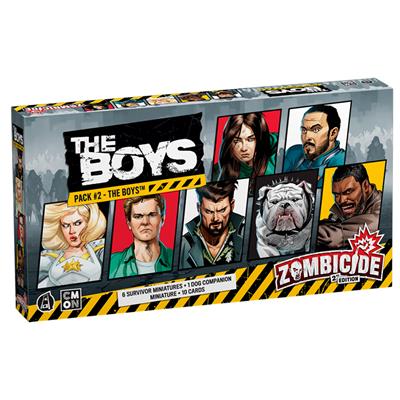 Zombicide The Boys #1 The Seven