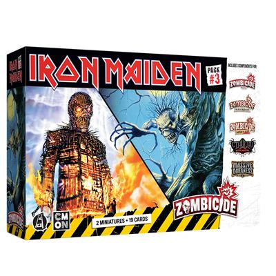 Zombicide Expansion Iron Maiden #3