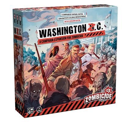 Zombicide Washington ZC
