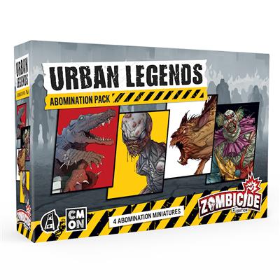 Zombicide Urban Legends
