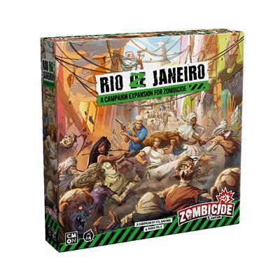 Zombicide Rio Z Janeiro