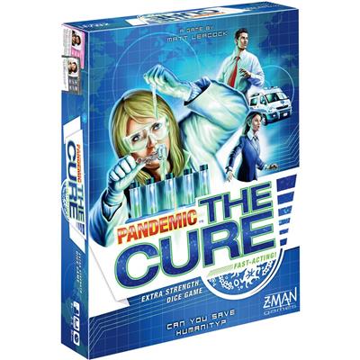 Pandemic The Cure Dice Game