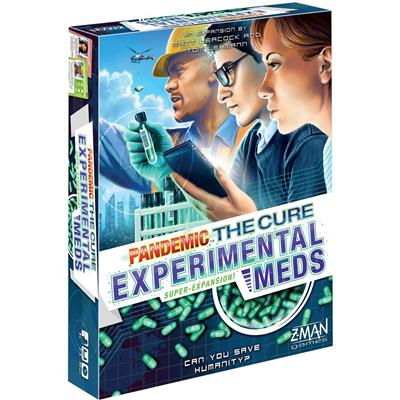 Pandemic The Cure Experimental Meds Expansion