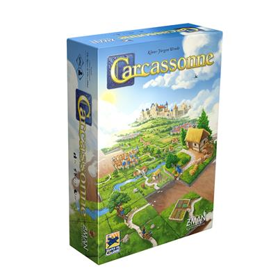 Carcassonne Core Game